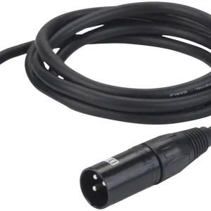 Top-Seller DAP-Audio FL09 – DMX/AES-EBU XLR/M 3P auf XLR/F 3P, 0,75 m
