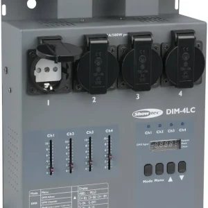 Rabatt SHOWTEC DIM-4LC 4-Kanal-Dimmerpack mit lokaler Steuerung – 3 A pro Kanal