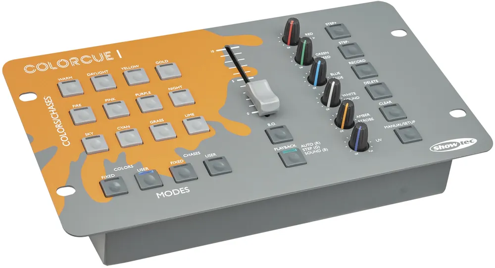 Mega-Angebot SHOWTEC ColorCue 1 Intelligenter 1-Fader-Controller mit 6-farbiger LED-Anzeige
