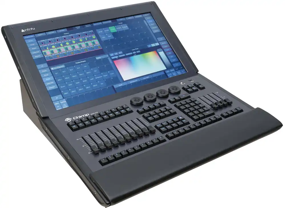 INFINITY Chimp 300.G2 4-Universe DMX-Konsole inkl. Funksender Must-Have