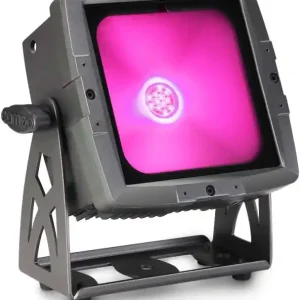 Markenware Cameo FLAT PRO FLOOD IP65 TRI Outdoor Fluter mit 60W Tri-Color COB-LED in