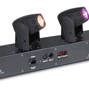 Top-Angebot Cameo HYDRABEAM 400 RGBW Lichtanlage mit 4 ultraschnellen 10 W CREE RGBW Q