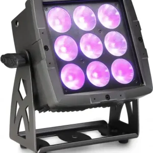 Super-Preis Cameo FLAT PRO FLOOD 600 IP65 Outdoor-Fluter, 9x12W RGBWA+UV 6-in-1 LEDs
