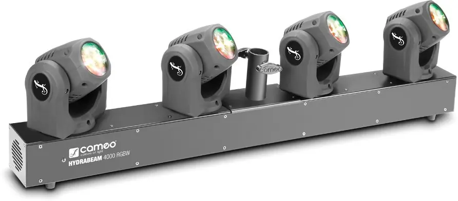 Versand Am Gleichen Tag Cameo HYDRABEAM 4000 RGBW Lichtsystem mit 4 ultraschnellen 32 W RGBW Quad