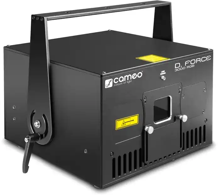 Cameo D FORCE 3000 RGB Professioneller Voll-Dioden Show-Laser Letzte Chance
