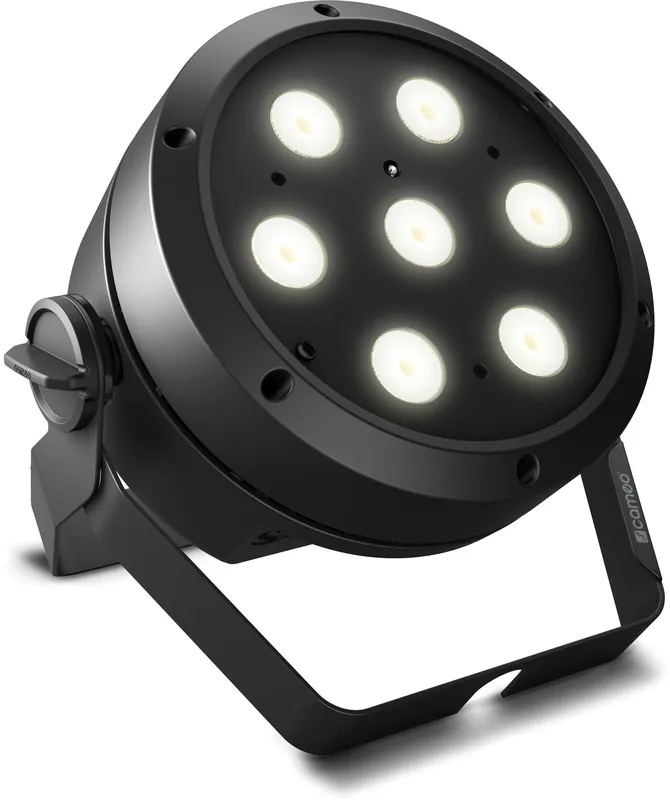 Cameo ROOT PAR TW 7 x 4 W Tunable White LED PAR-Scheinwerfer Kostenloser Versand