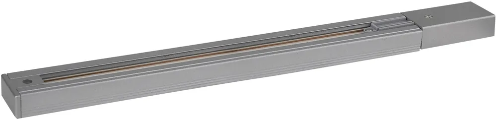 Markenprodukt ARTECTA 1-Phasen-Schiene 1000 mm Silber - RAL9006