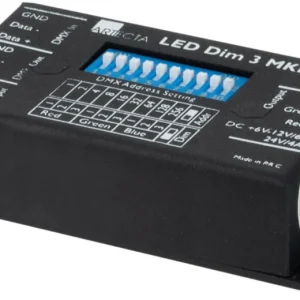 ARTECTA LED DIM-3 MKII 3 Kanäle Neue Kollektion