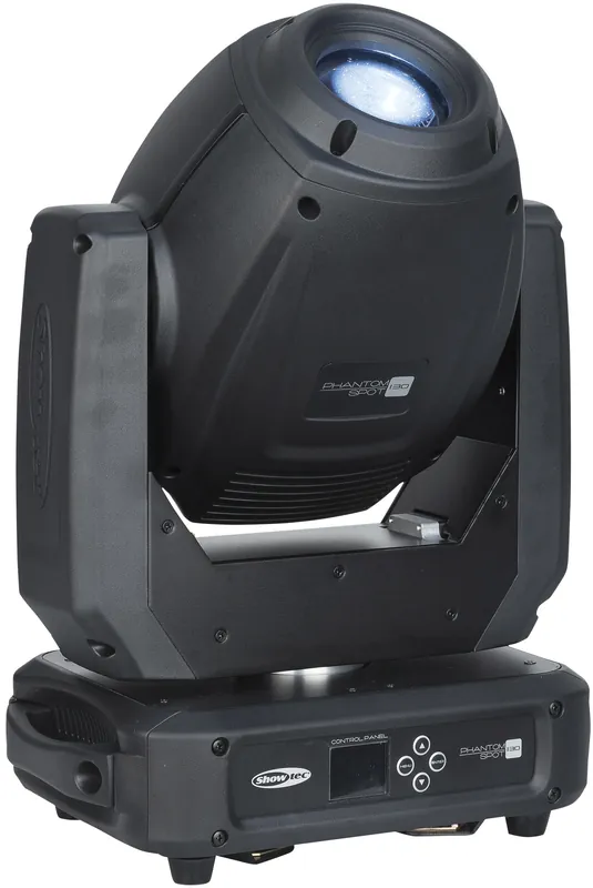 Kostenloser Versand SHOWTEC Phantom 130 Spot 130 W LED Spot Moving Head - schwarz