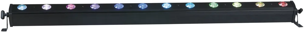 SHOWTEC LED-Lichtleiste 12 Pixel RGBW-Lichtleiste für den Innenbereich Nur Für Kurze Zeit