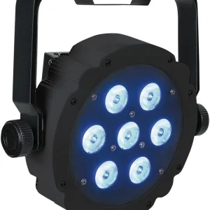 Sichere Zahlung SHOWTEC Compact Par 7 Tri 7x 3 W RGB LED Par - schwarz