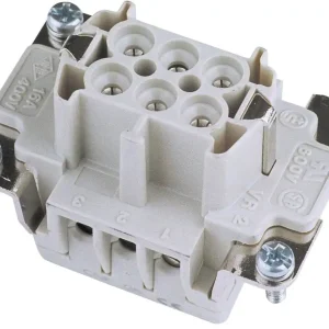 ILME Steckdoseneinsatz 6-pol 16A, Schraubklemm Saisonangebot