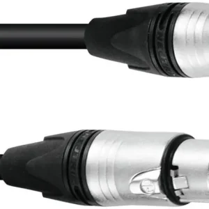PSSO XLR Kabel 3pol 10m sw Neutrik Direkt Vom Hersteller