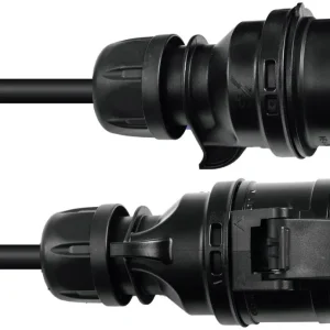 PSSO CEE Verlängerung 16A 5x2,5 5m Black Edition Markenware