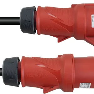 Abverkauf PSSO CEE Verlängerung 32A 5x6 10m rot