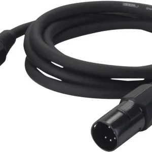Beliebt DAP-Audio FL08 – DMX/AES-EBU XLR/M 5P auf XLR/F 5P, 3 m