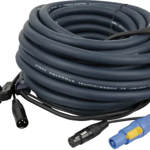 DAP-Audio FP06 – Schuko/XLR M – powerCON/XLR F – DMX / Stromversorgung 10 m Sonderaktion
