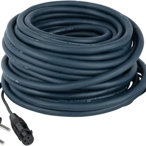 Must-Have DAP-Audio FP08 – Schuko/XLR F – IEC/XLR M – Audio/Strom 20 m