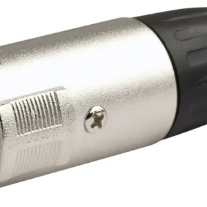 Top-Preis DAP-Audio Klinkenstecker – Stereo – verriegelbar – weiblich Schwarze Endkappe – Nickelgehäuse