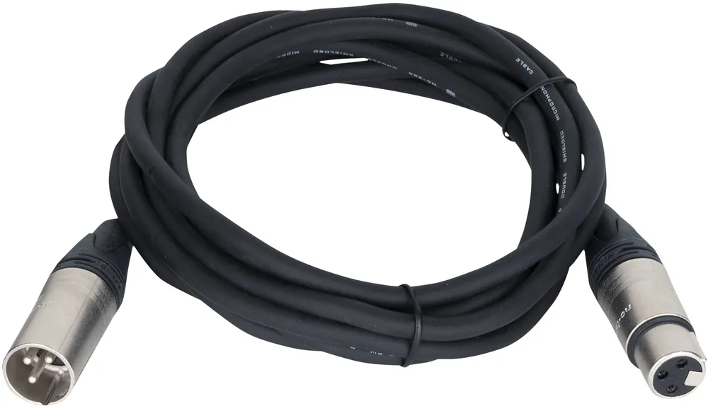 DAP-Audio FL74 XLR M/F Mikrofon-/Line-Kabel Neutrik XX-Serie 1,5 m – versilbert Mega-Angebot