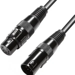 Highlight LD Systems CURV 500 CABLE 3 5-pin XLR Systemkabel 10 m für CURV 500