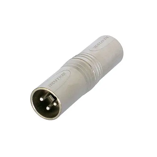 Kracherpreis Neutrik NA 3 MM Adapter XLR male auf XLR male