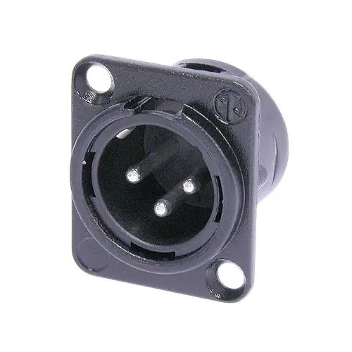 Sale Neutrik NC3MDL-1-BAG - 3-pol XLR Chassisstecker male