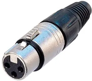 Nur Heute Neutrik NC 3 FX XLR Stecker female