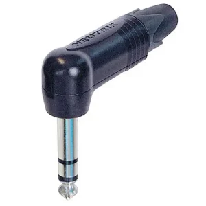Günstig Neutrik NP 3 RXBAG - 6,3 mm Winkelklinke stereo schwarz
