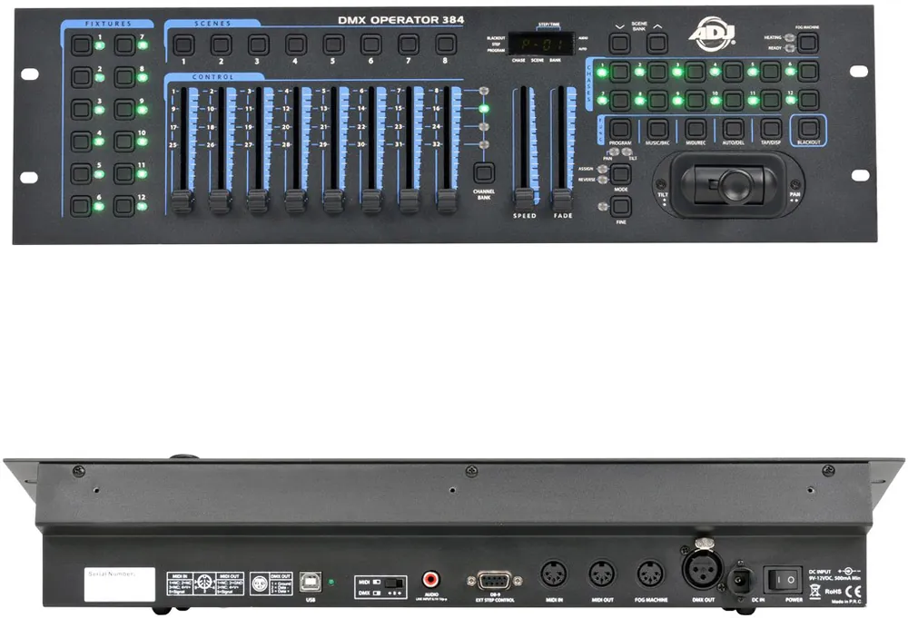 American DJ DMX Operator 384 Zertifiziert