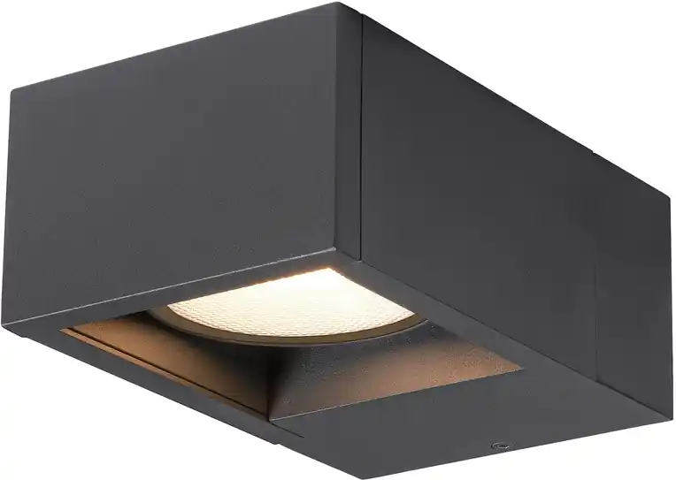 Meistverkauft SLV ESKINA FRAME WL, Outdoor LED Wandaufbauleuchte anthrazit CCT switch 3000K