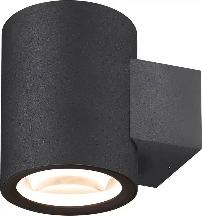 SLV OCULUS UP/DOWN WL, Indoor LED Wandaufbauleuchte schwarz 2000-3000K Geprüft