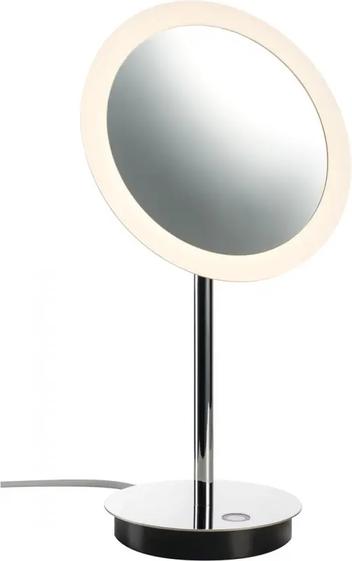 SLV MAGANDA TL, Indoor LED Tischleuchte chrom CCT switch 2700/4000K Zertifiziert