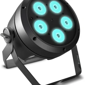 Cameo ROOT PAR BATTERY 5 x 4 W Batteriebetriebener RGBW LED-PAR-Scheinwerfer Highlight