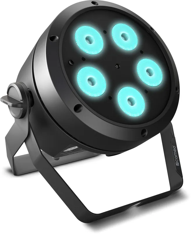 Cameo ROOT PAR BATTERY 5 x 4 W Batteriebetriebener RGBW LED-PAR-Scheinwerfer Highlight
