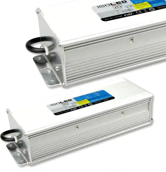 Markenprodukt ISOLED LED Trafo 24V/DC, 0-150W, IP66