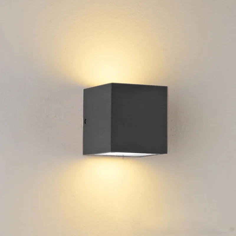 Letzte Chance ISOLED Wandleuchte Up&Down2xGX53, IP44, anthrazit, exkl. Leuchtmittel