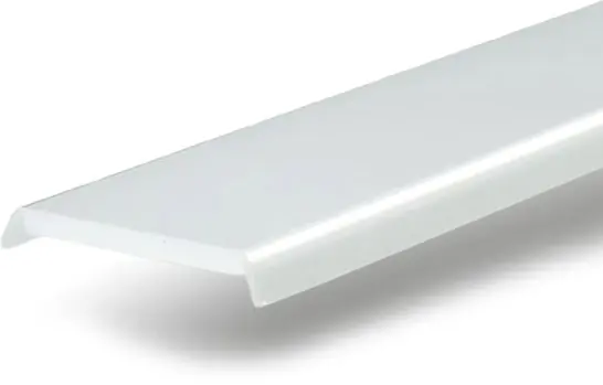 ISOLED Abdeckung MILKY für Serie WING/CORNER22 L: 2000mm Nur Heute