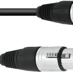SOMMER CABLE XLR Kabel 3pol 15m sw Neutrik Top-Seller
