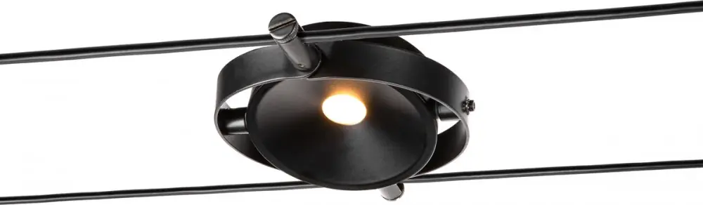 Mega-Angebot SLV DURNO, Seilleuchte für TENSEO Niedervolt-Seilsystem, 2700K, schwarz