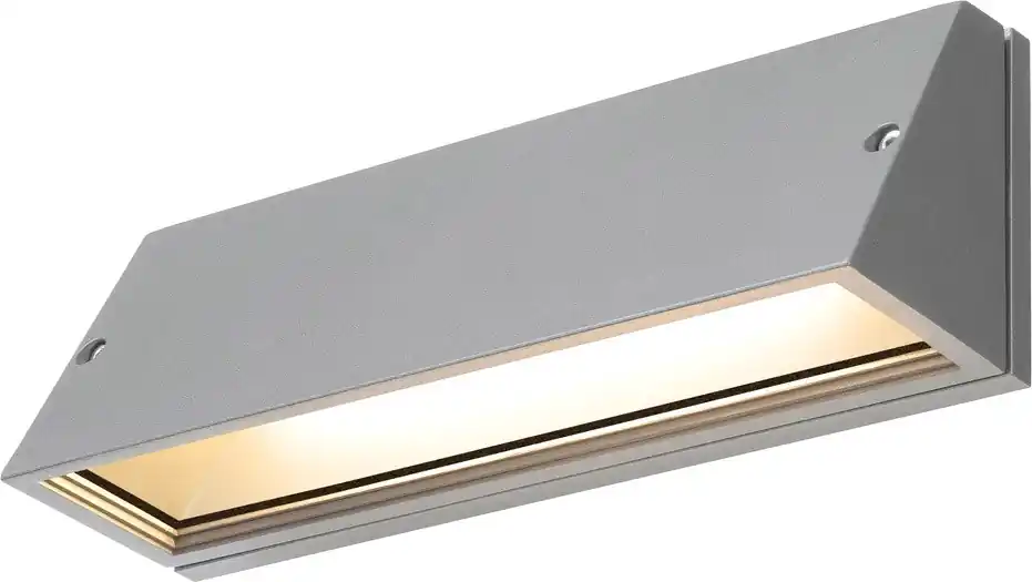 SLV PEMA® WL, Outdoor LED Wandaufbauleuchte grau CCT switch 3000K Saisonangebot