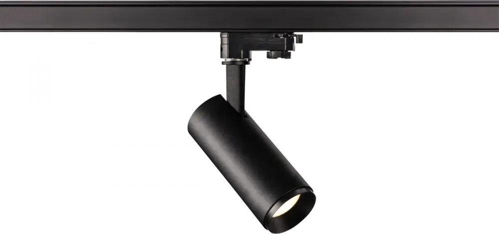 Sale SLV 3~ NUMINOS® PHASE S, 3 Phasen System Leuchte schwarz/schwarz 4000K 36°