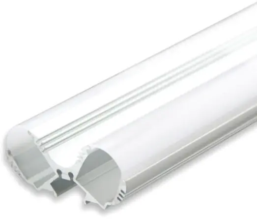 Sale ISOLED LED Leuchtenprofil LOOP13 Aluminium eloxiert inkl. opal/satinierter Abdeckung 200cm