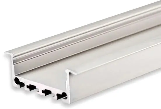 Neu ISOLED LED Einbauprofil DIVE24 FLAT V1 Aluminium eloxiert, 200cm