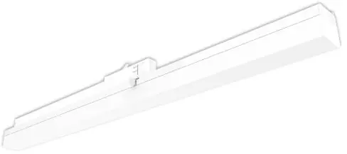 Sonderaktion ISOLED 3-PH Linearleuchte 600mm, 20W, warmweiß, weiß