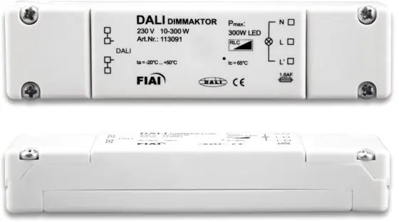 ISOLED DALI-Universal-Dimmer für dimmbare 230V LED Leuchtmittel/Trafos, 10-300VA Billig