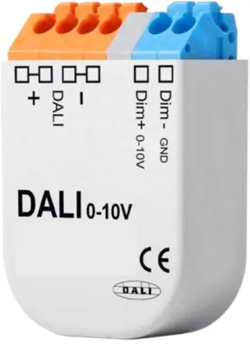 ISOLED DALI auf 0-10V/1-10V Signal Konverter Beliebt