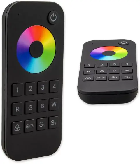 ISOLED Sys-Pro RGB+W 4 Zonen Fernbedienung mit 2 Szenenspeicher Wochenendangebot