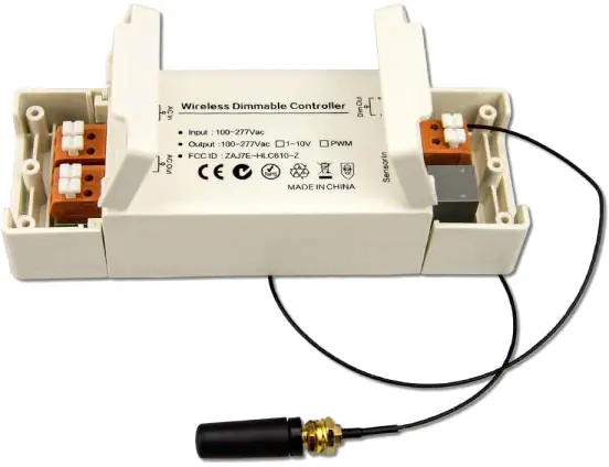 Preis Gesenkt ISOLED ZigBee Mesh 1 Kanal Switch 800VA / 1-10V Dimm-Output, externe Antenne