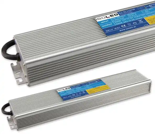 ISOLED LED Trafo 24V/DC, 10-300W, IP66, SELV Highlight